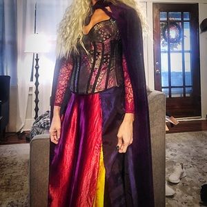 Hocus Pocus Sarah Sanderson costume!